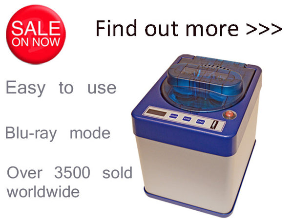 ELM ECO PRO 2 Automatic Disc Repair Machine - Includes 800-Minute Refurbishment Kit (Free Shipping)