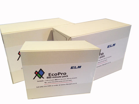 Three X 800 minute repair pack