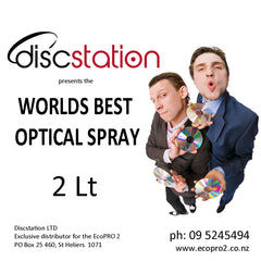 2 Litres of the Worlds Best Optical Spray